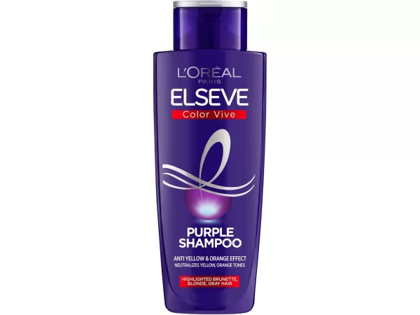 LOreal Paris Šampon Elseve Color Vive Purple 200ml