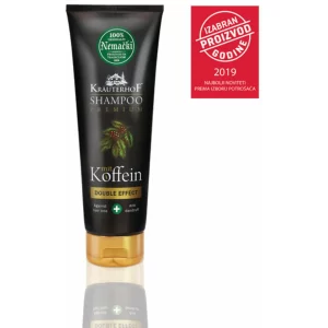 Krauterhof šampon kofein - double effect 250ml