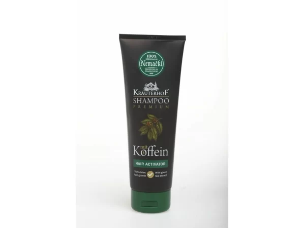 Krauterhof šampon kofein - green tea 250ml