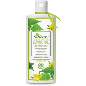 Deverra Farm Biljni Šampon za MASNU KOSU 250ml