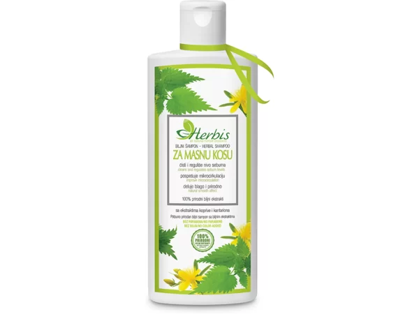 Deverra Farm Biljni Šampon za MASNU KOSU 250ml