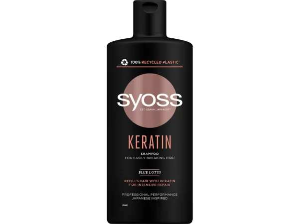 Syoss Šampon za kosu Keratin 440ml