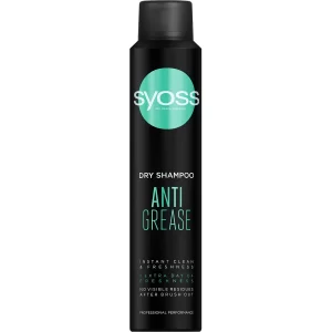 Syoss Šampon za suvo pranje kose Anti grease 200ml