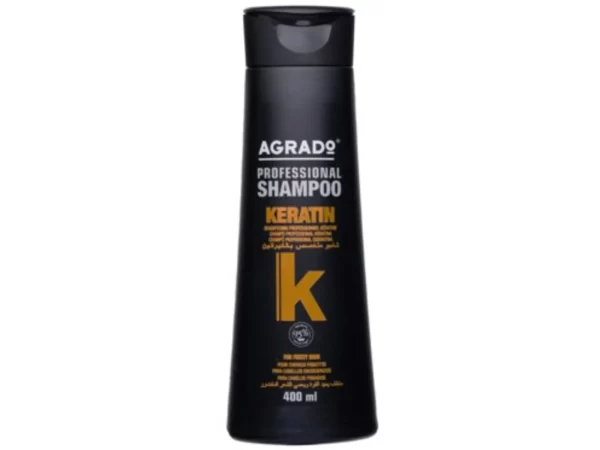 Agrado Šampon za neposlušnu kosu Keratin 400ml