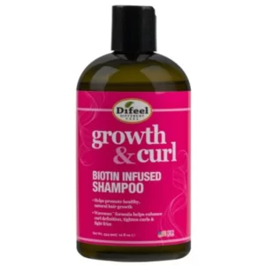 Difeel Šampon za kovrdžavu kosu Growth&Curl 354,9ml