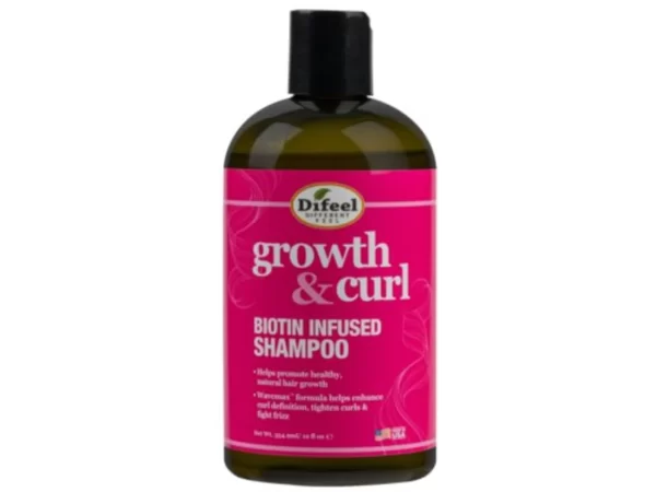 Difeel Šampon za kovrdžavu kosu Growth&Curl 354,9ml