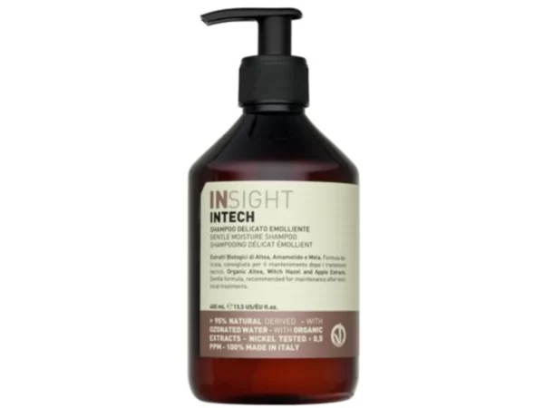 Insight Blagi šampon za kosu bez sulfata Intech 400ml