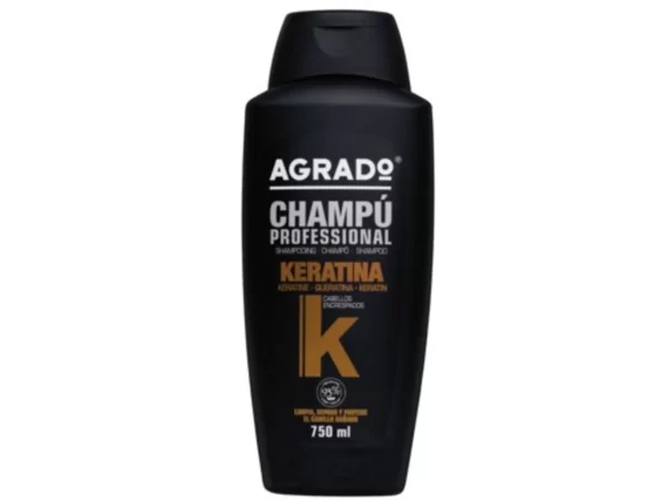 Agrado Šampon za neposlušnu kosu Keratin 750ml