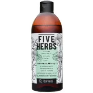 Barwa Šampon za normalnu i masnu kosu Five Herbs 480 ml