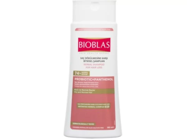 Bioblas Šampon za kosu Probiotik i pantenol360 ml