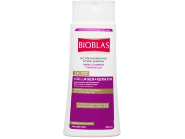 Bioblas Šampon za kosu 360ml Kolagen i keratin