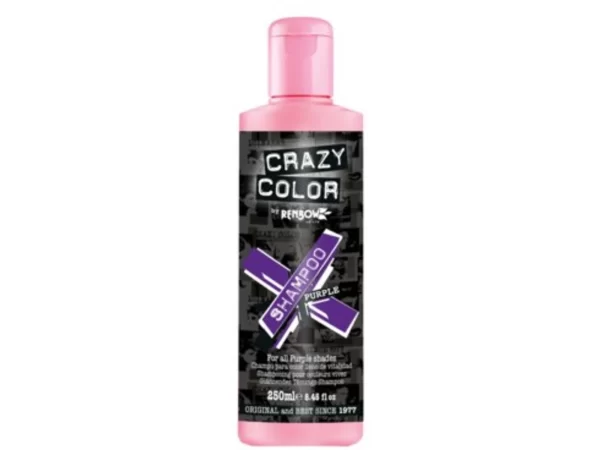 Crazy color Šampon za farbanu kosu bez sulfata 250ml Purple