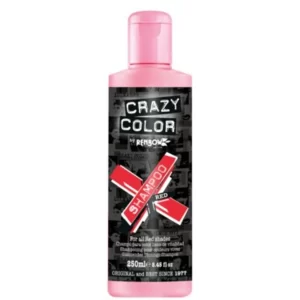 Crazy color Šampon za farbanu kosu bez sulfata 250ml Red