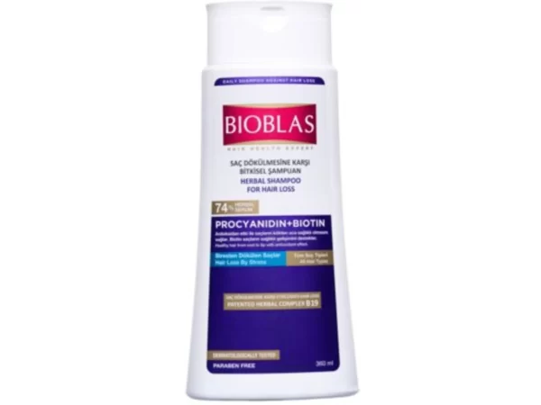 Bioblas Šampon za kosu 360ml Procyanidin i biotin