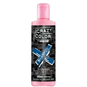 Crazy color Šampon za farbanu kosu bez sulfata 250ml Blue