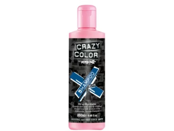 Crazy color Šampon za farbanu kosu bez sulfata 250ml Blue