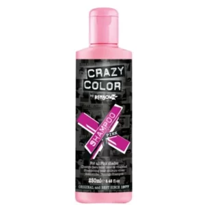 Crazy color Šampon za farbanu kosu bez sulfata 250ml Pink