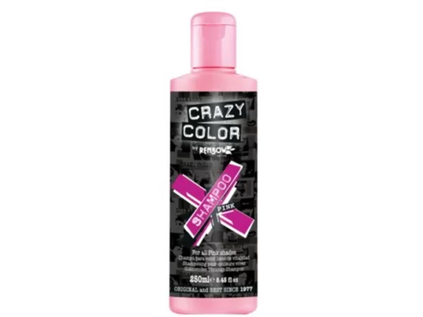 Crazy color Šampon za farbanu kosu bez sulfata 250ml Pink