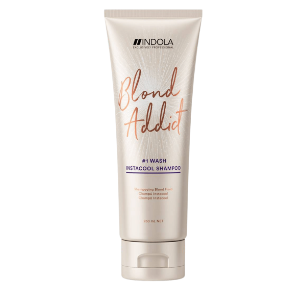 Blond Addict InstaCool šampon 250ml indola