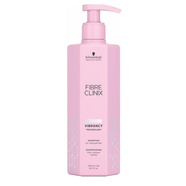 Schwarzkopf Professional Fiber clinix vibrancy šampon 300ml