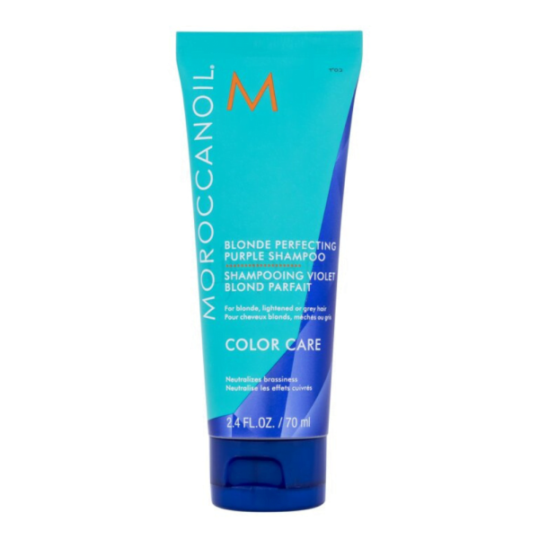 Moroccanoil blond purple shampoo 70ml