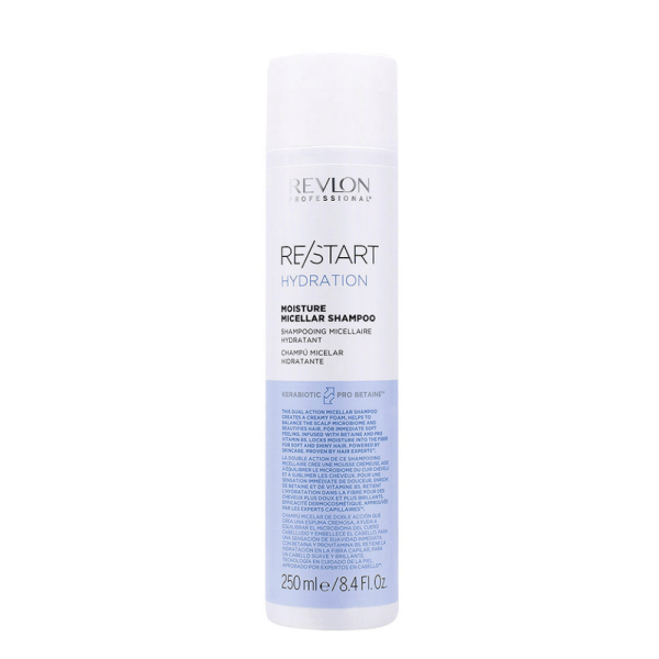 Revlon RESTART HYDRATION SHAMPOO 250ml